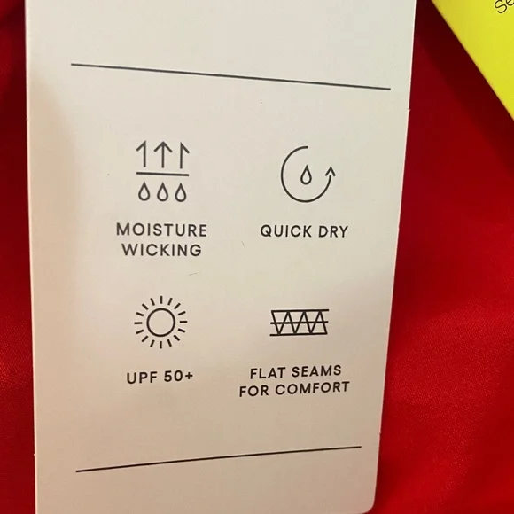 All in Motion Women's Red Flex Strappy Athletic Dress Size Medium - Picture 8 of 9